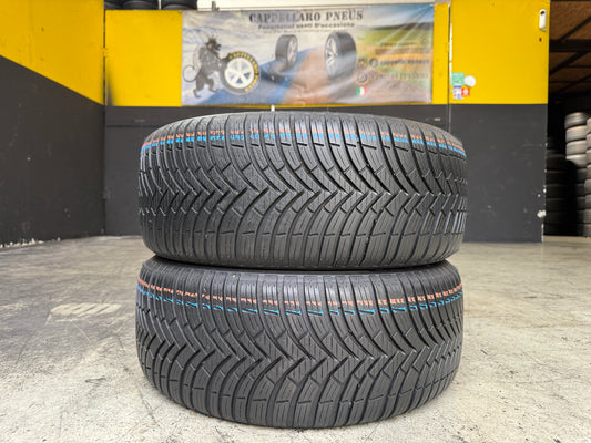 Usato: 2 Pneumatici Kleber Quadraxer 2 225/45R17 94V XL 4 Stagioni 95% Residui