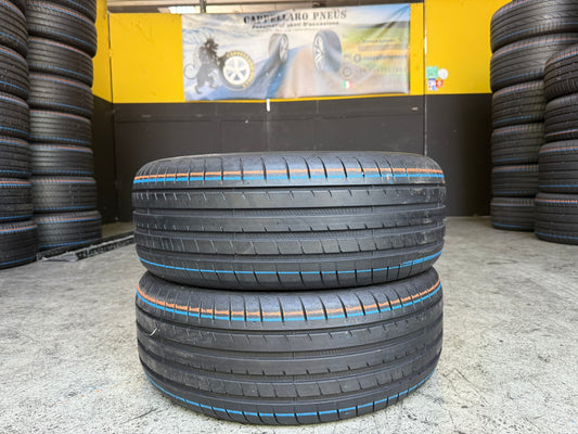 Usato: 2 Gomme 225/45R19 96W XL Goodyear Estive 85% residui