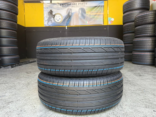 Usato: 2 Gomme 225/50R18 95W Bridgestone RSC Estive 85% residui