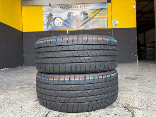 Usato: 2 Pneumatici Bridgestone Turanza T005 215/40R18 89Y XL Estive 85% residui