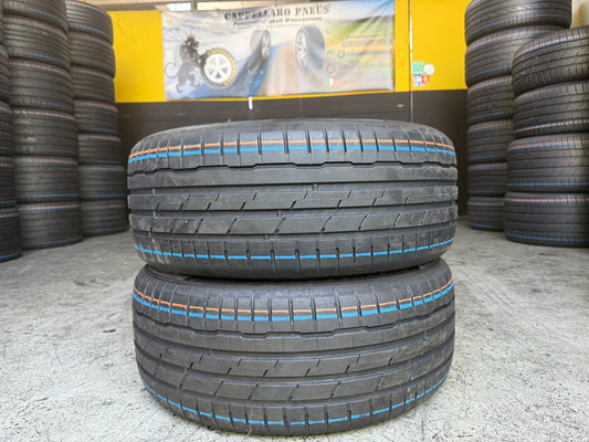 Usato: 2 Gomme 225/50R18 95W Hankook RSC Estive 80% residui