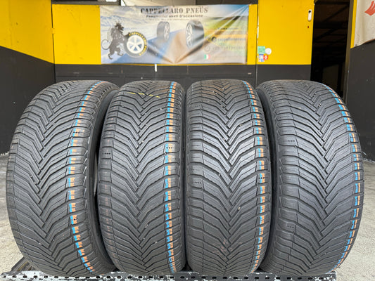 Usato: 4 Pneumatici Michelin CrossClimate 2 225/55R18 98V 4 Stagioni 85% residui