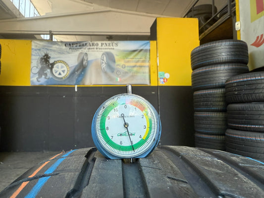 Usato: 2 Gomme 225/50R18 95W Hankook RSC Estive 80% residui