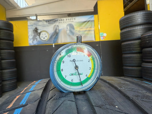 Usato: 2 Gomme 225/50R18 99W XL Pirelli Estive 80% residui