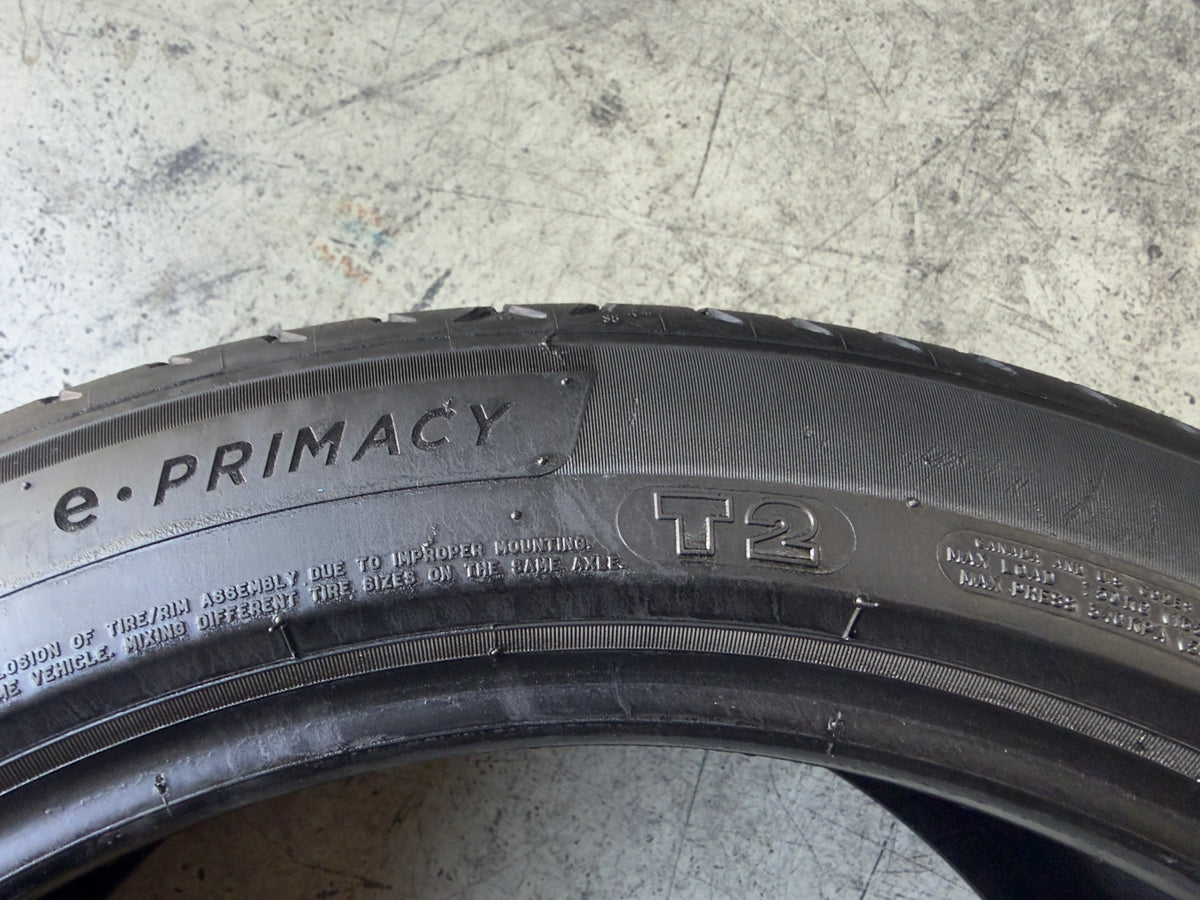 Usato: 2 Pneumatici Michelin e.Primacy ST Acoustic T2 235/45R18 98V XL Estivi 80% Residui