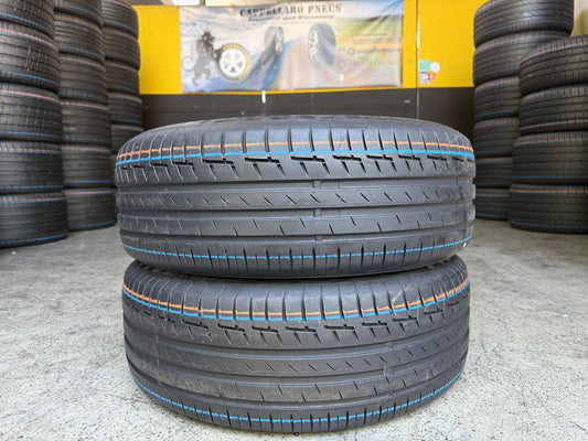 Usato: 2 Gomme 225/55R18 98H Continental Estive 80% residui