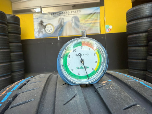 Usato: 2 Gomme 225/55R18 98H Continental Estive 80% residui