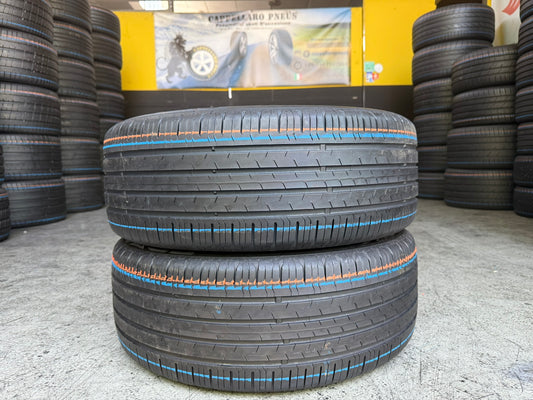 Usato: 2 Gomme 225/55R18 102Y XL Continental Estive 85% residui