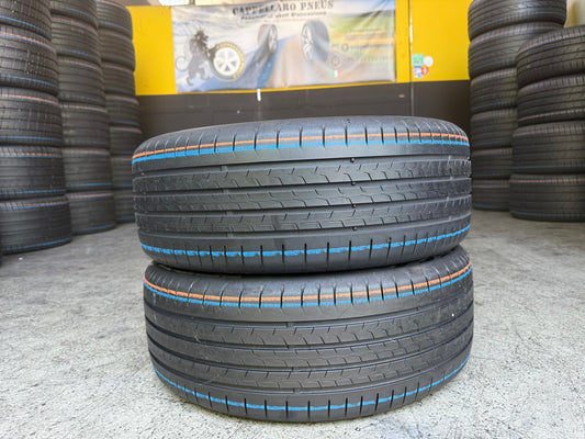 Usato: 2 Gomme 215/50R18 92W Continental Estive 90% residui