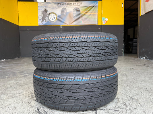 Usato: 2 Pneumatici Continental CrossContact LX2 225/55R18 98V 4 Stagioni 85% residui