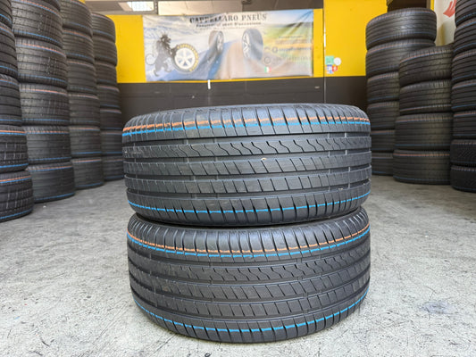 Usato: 2 Gomme 255/45R18 103Y XL Firestone Estive 85% residui