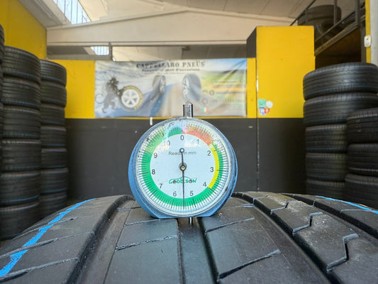 Usato: 2 Gomme 255/45R18 103Y XL Firestone Estive 85% residui