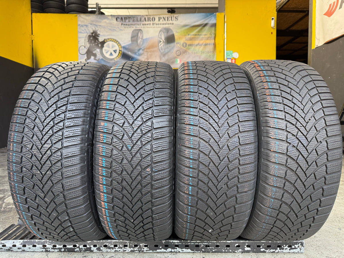 Usato: 4 Pneumatici Bridgestone Blizzak LM005 225/55R18 102V XL Invernali 85% Residui