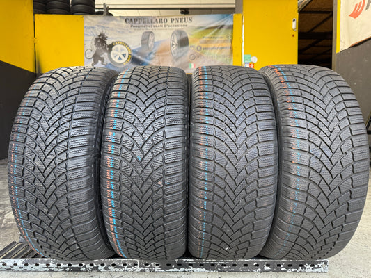Usato: 4 Pneumatici Bridgestone Blizzak LM005 225/55R18 102V XL Invernali 85% Residui