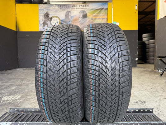 Usato: 2 Pneumatici Goodyear UltraGrip Performance 3 225/55R17 97H Invernali 90% Residui