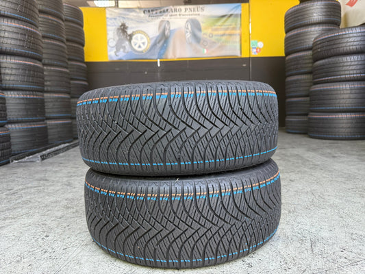 Usato: 2 Gomme 215/40R17 87W XL Goodride 4 Stagioni 85% residui