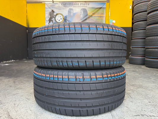 Usato: 2 Pneumatici Michelin Pilot Sport 5 235/40R19 96Y XL Estivi 95% residui
