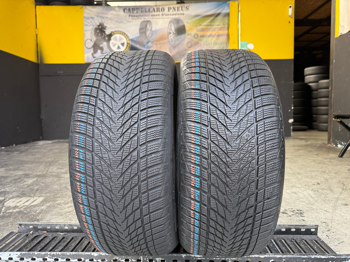 Usato: 2 Pneumatici Goodyear UltraGrip Performance 3 245/45R18 100V XL Invernali 85% Residui