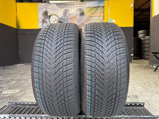 Usato: 2 Pneumatici Goodyear UltraGrip Performance 3 245/45R18 100V XL Invernali 85% Residui