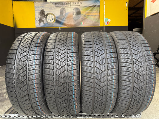 Usato: 4 Pneumatici Pirelli Scorpion Winter 235/50R19 103H XL Invernali 90% / 95% Residui