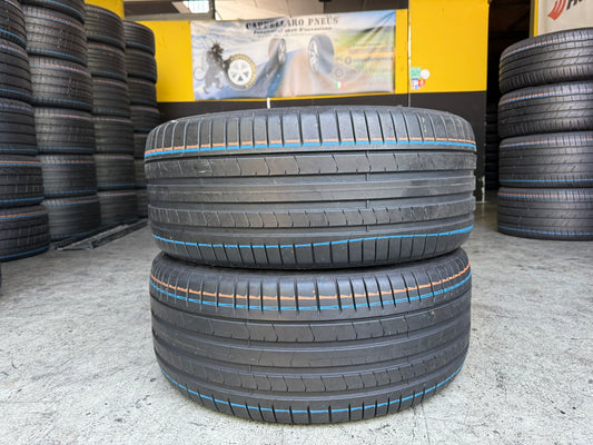 Usato: 2 Gomme 275/40R21 107Y XL Pirelli Estive 80% residui
