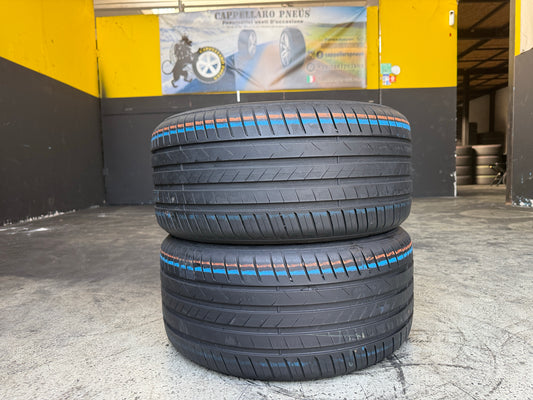 Usato: Set Differenziato Vredestein Ultrac 215/45R17 245/40R17 Estivi 80% residui