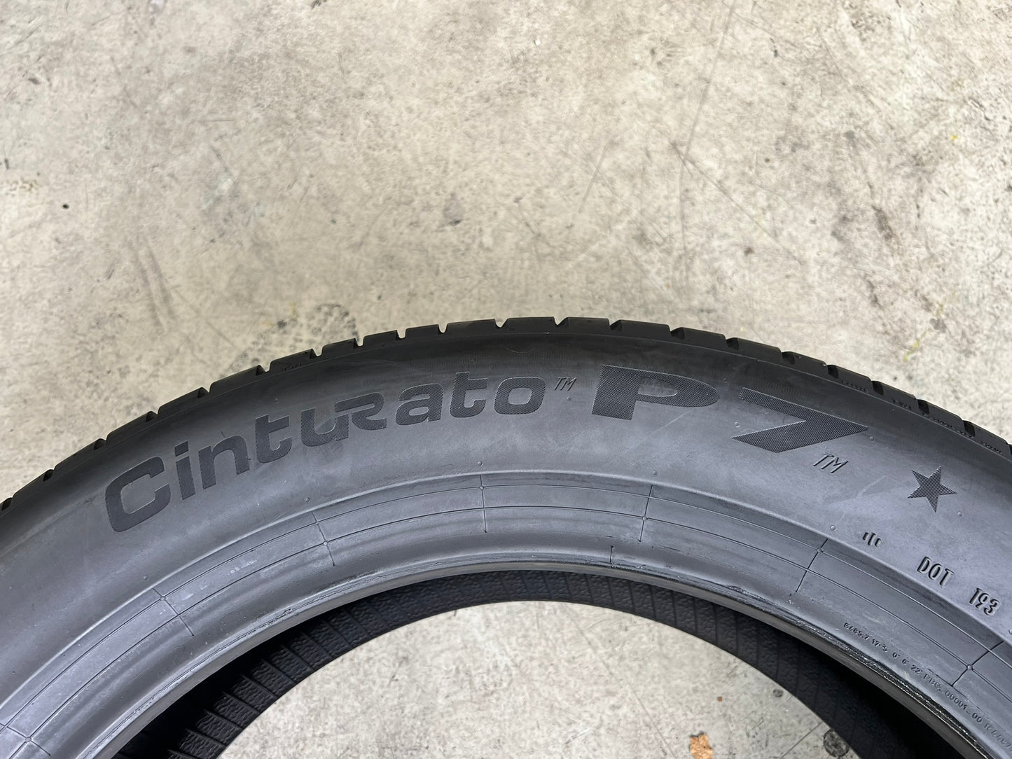 Usato: 01 Pneumatico 245/50R19 Pirelli estive 90% residui