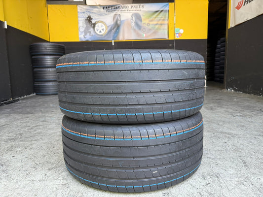 Usato: 2 Gomme 285/40R21 109Y XL Goodyear Estive 80% residui