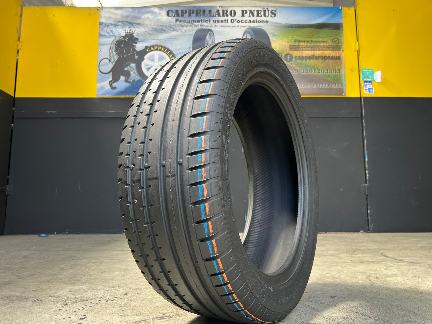 Usato: 01 Pneumatico 265/45R20 104Y Continental estive con 95%residui