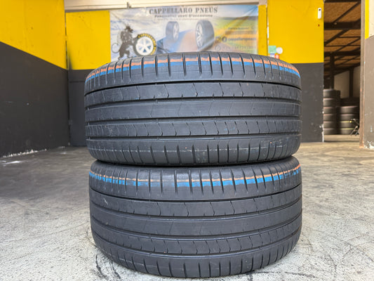 Usato: 2 Pneumatici Pirelli P Zero PZ4 255/35R19 96Y XL Estivi 85% residui Runflat