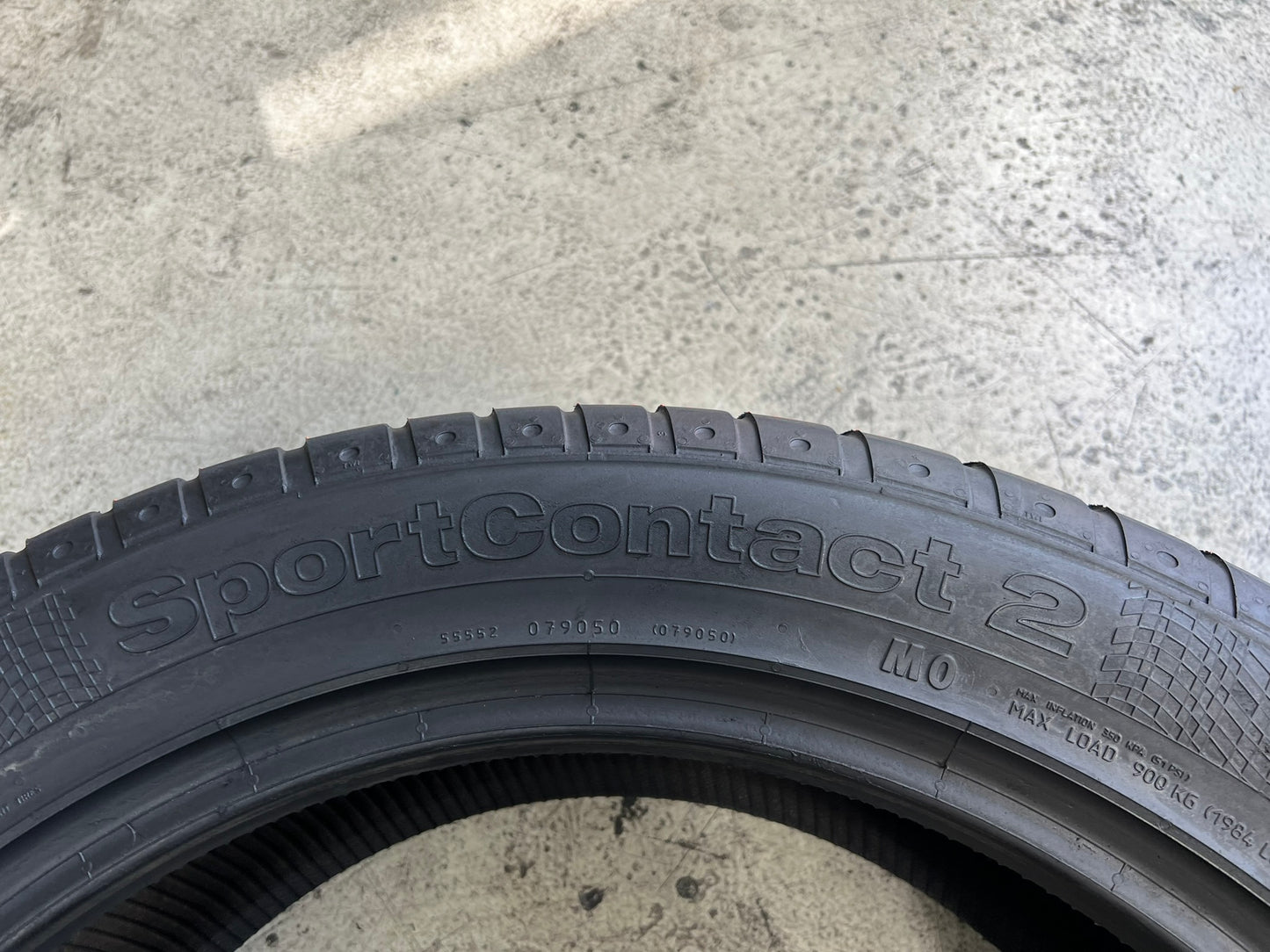 Usato: 01 Pneumatico 265/45R20 104Y Continental estive con 95%residui
