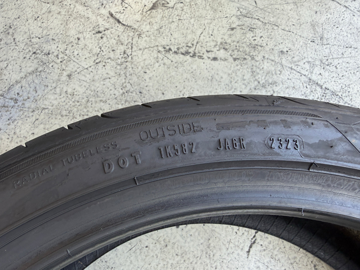 Usato: 4 Pneumatici Goodyear Eagle F1 Asymmetric 3 225/45R19 96W XL Estivi 90% residui Runflat