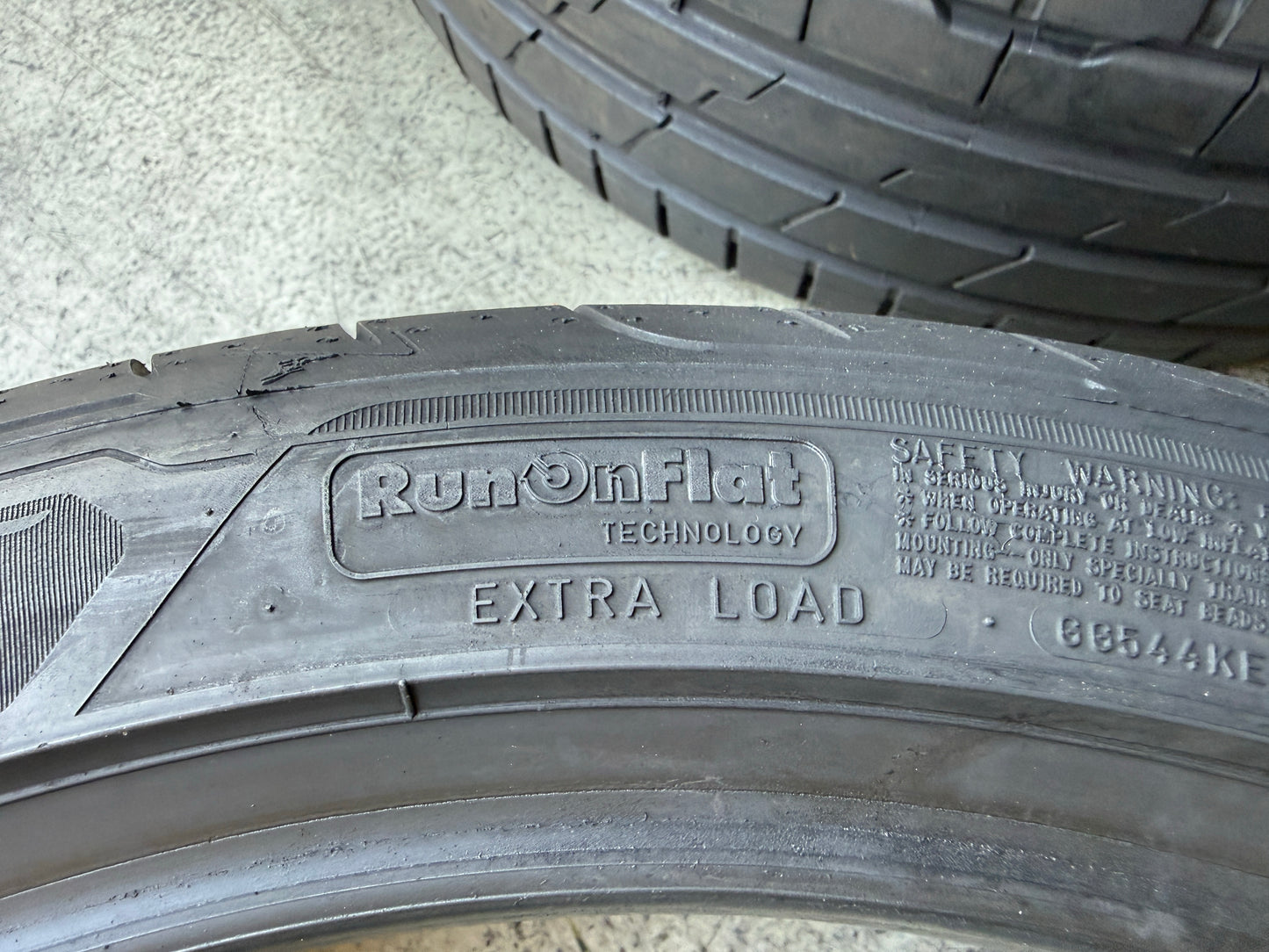 Usato: 4 Pneumatici Goodyear Eagle F1 Asymmetric 3 225/45R19 96W XL Estivi 90% residui Runflat