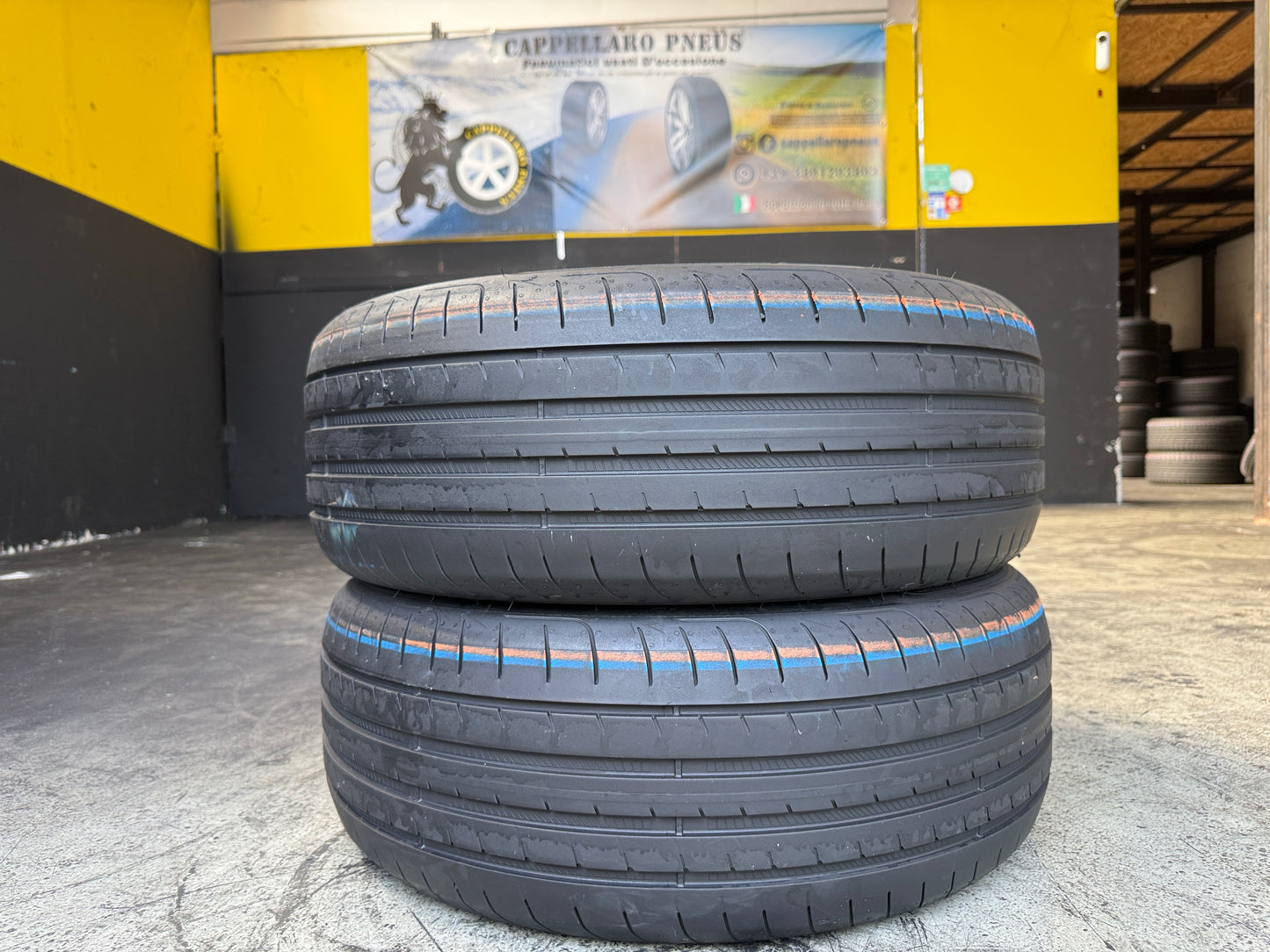 Usato: 2 Pneumatici Goodyear Eagle F1 Asymmetric 3 225/45R19 96W XL Estivi 80% residui Runflat
