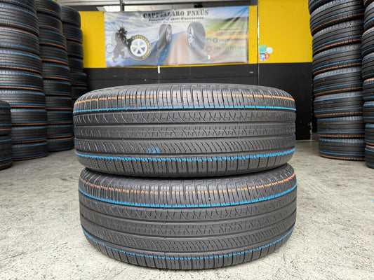 Usato: 2 Gomme 255/60R20 113V XL Pirelli 4 Stagioni 75% residui