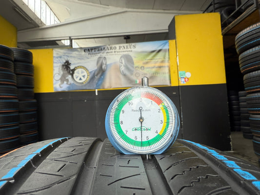 Usato: 2 Gomme 255/60R20 113V XL Pirelli 4 Stagioni 75% residui