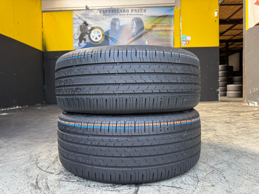 Usato: 2 Pneumatici Continental EcoContact 6 SSR 225/45R19 96W Estivi 85% residui Runflat