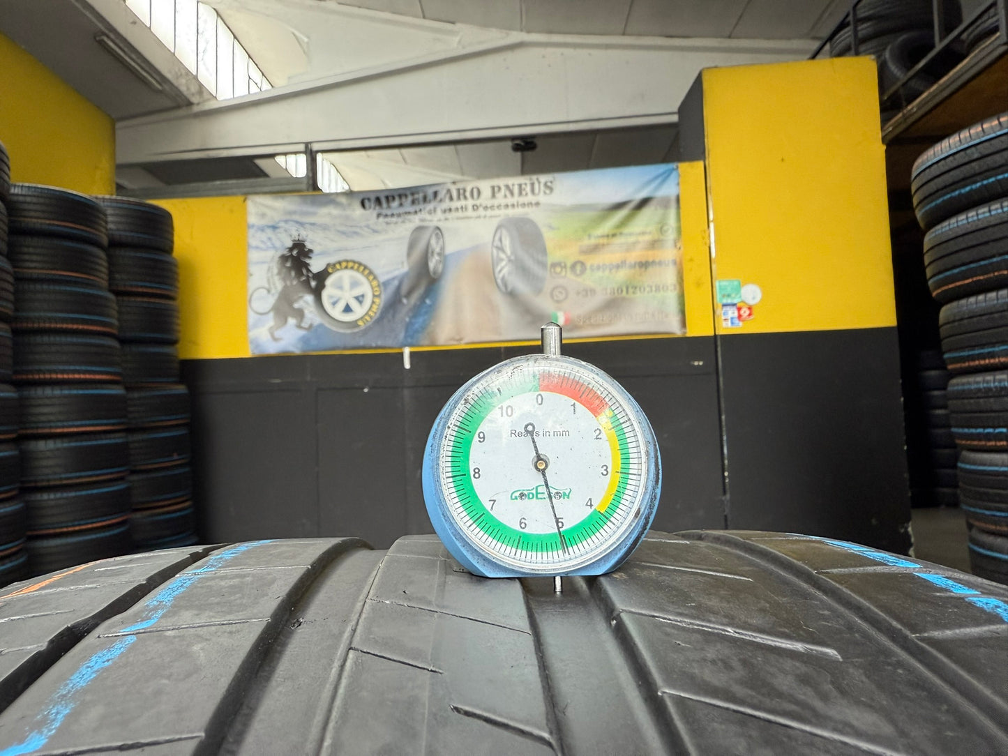 Usato: 2 Gomme 285/40R22 110Y Hankook Estive 80% residui