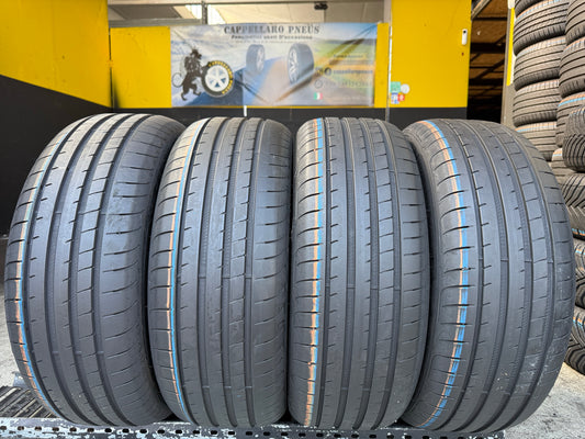 Usato: 4 Pneumatici Goodyear Eagle F1 Asymmetric 3 225/45R19 96W XL Estivi 90% residui