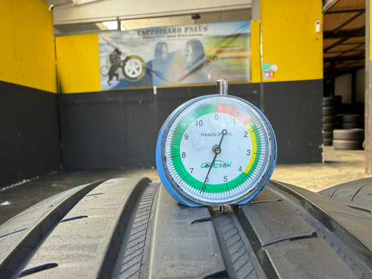 Usato: 4 Pneumatici Goodyear Eagle F1 Asymmetric 3 225/45R19 96W XL Estivi 90% residui