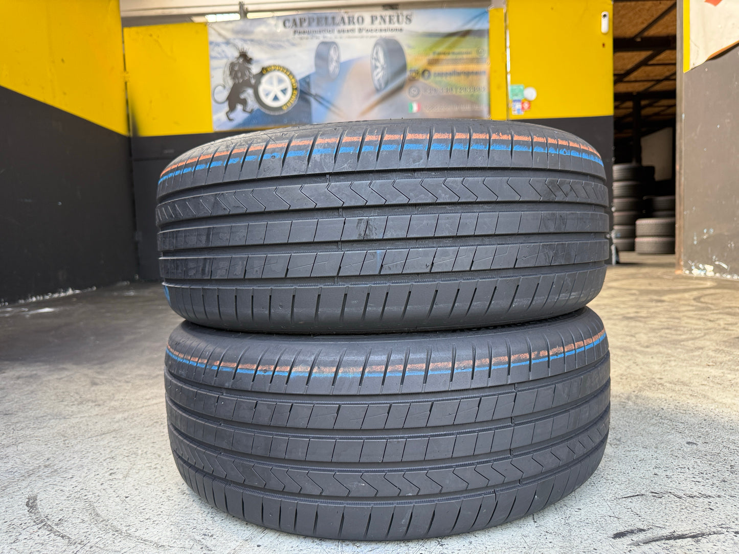 Usato: 2 Pneumatici Hankook Ventus Prime 4 225/45R19 92V Estivi 90% residui