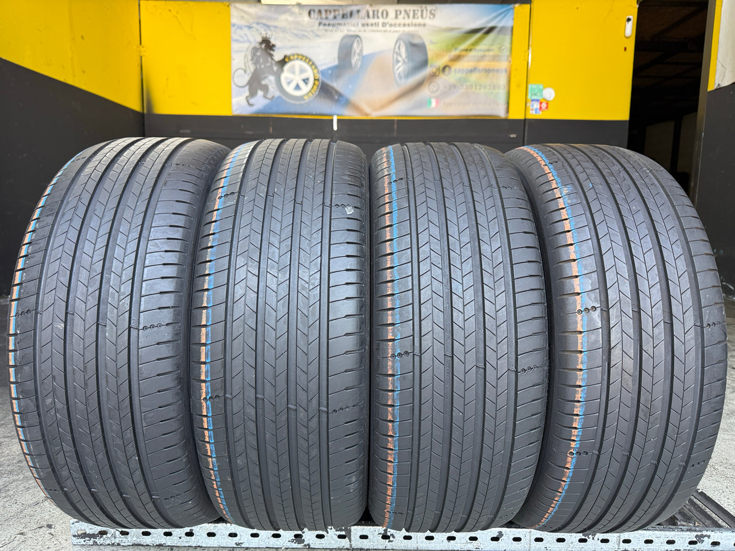 Usato: 4 Pneumatici Michelin e-Primacy 2 225/45R19 92V Estivi 95% residui DOT 2024