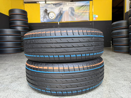 Usato: 2 Gomme 225/60R17 99H Nexen Estive 80% residui