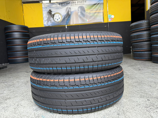 Usato: 2 Gomme 215/55R18 95H Continental Estive 80% residui