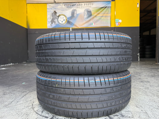 Usato: 2 Pneumatici Pirelli P Zero PZ4 225/45R19 96W XL Estivi 90% residui Runflat DOT 2025