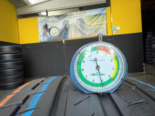 Usato: 2 Gomme 215/55R18 95H Continental Estive 80% residui