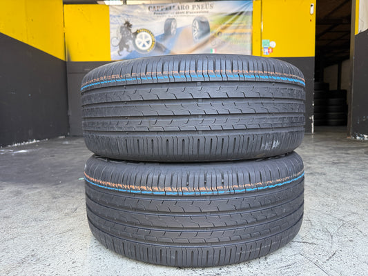 Usato: 2 Pneumatici Continental EcoContact 6 235/50R19 99W Estivi 90% residui