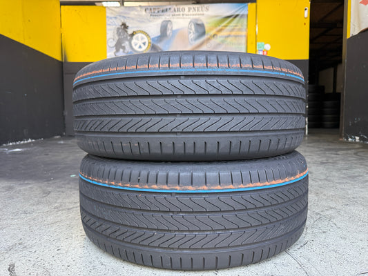 Usato: 2 Pneumatici Continental PremiumContact C 235/50R19 99V Estivi 90% residui