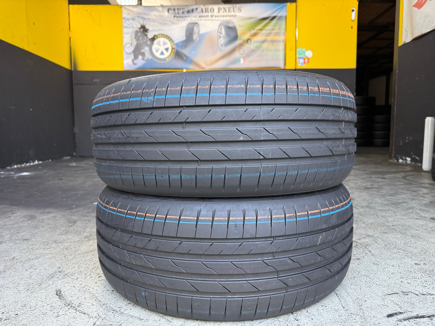 Usato: 2 Pneumatici Hankook Ventus Evo SUV 235/50R19 99V Estivi 90% residui