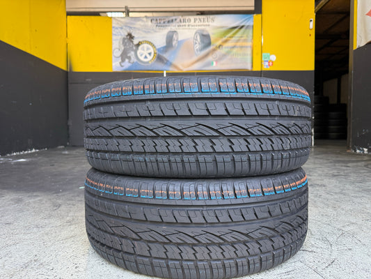 Nuovi: 2 Pneumatici Continental CrossContact UHP 235/50R19 99V Estivi 100% residui
